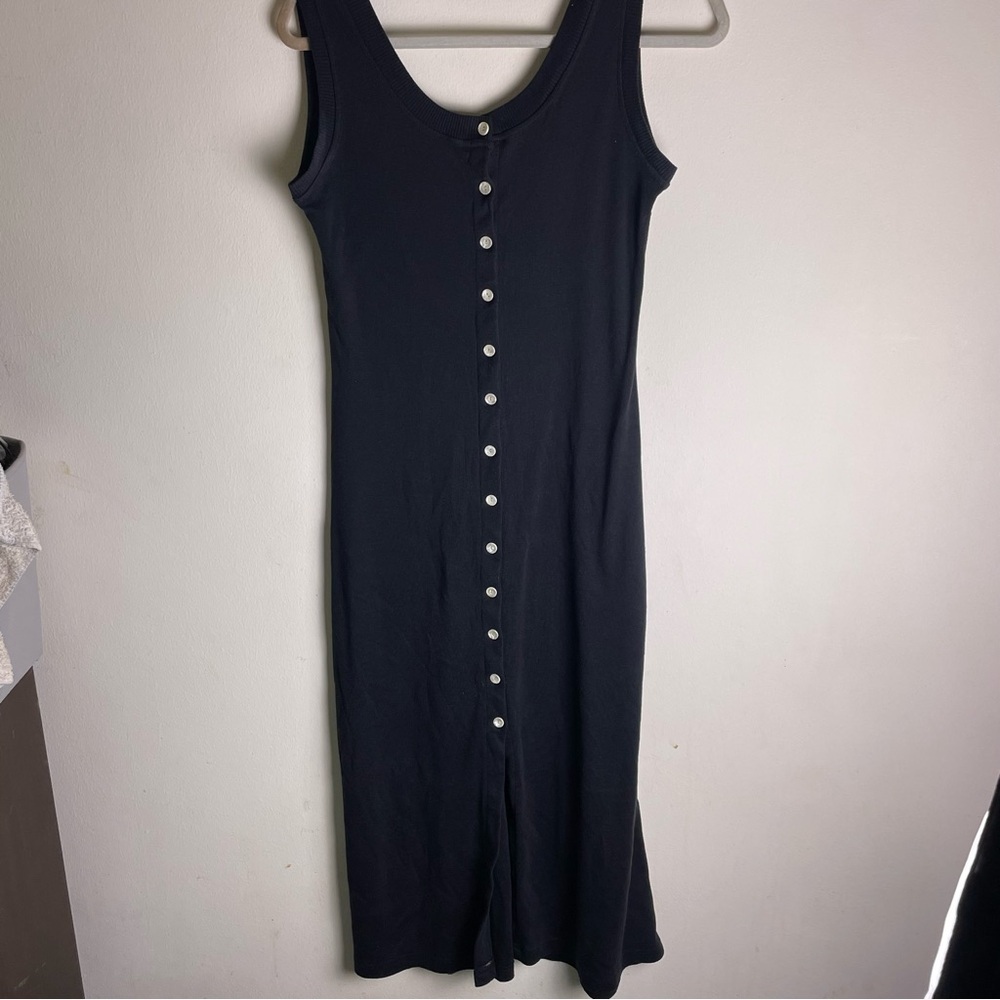 Vintage Y2K body con dress by lippstik size medium Button Fitted Grunge Whimsy